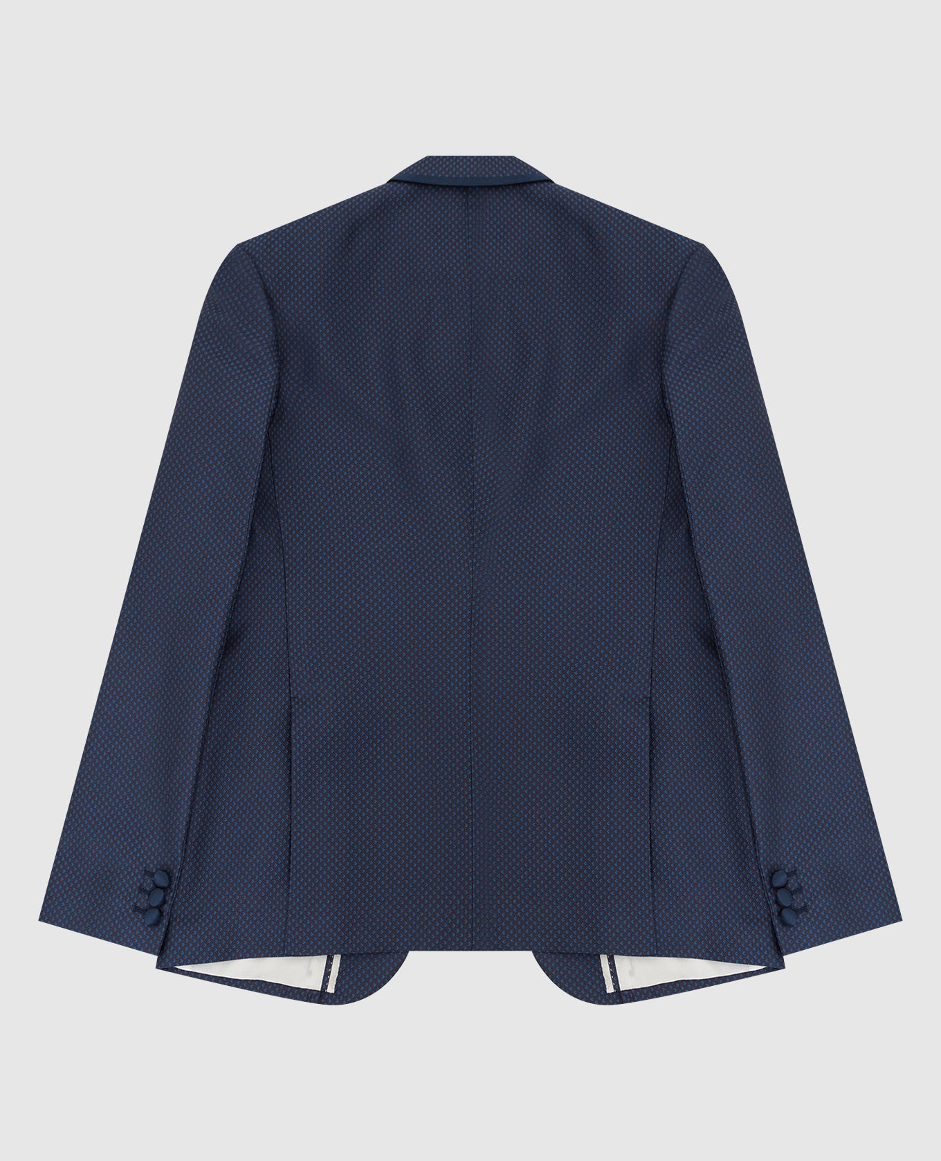 Children's patterned silk jacket Stefano Ricci, Blue
Children's patterned silk jacket Stefano Ricci, Blue