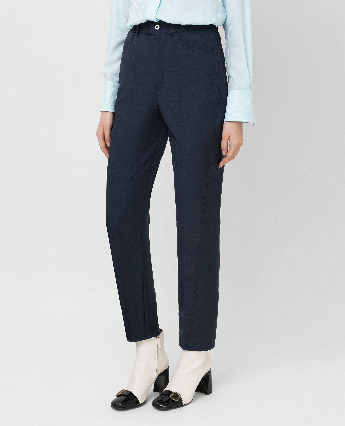 Navy blue wool trousers Lanvin
Navy blue wool trousers Lanvin