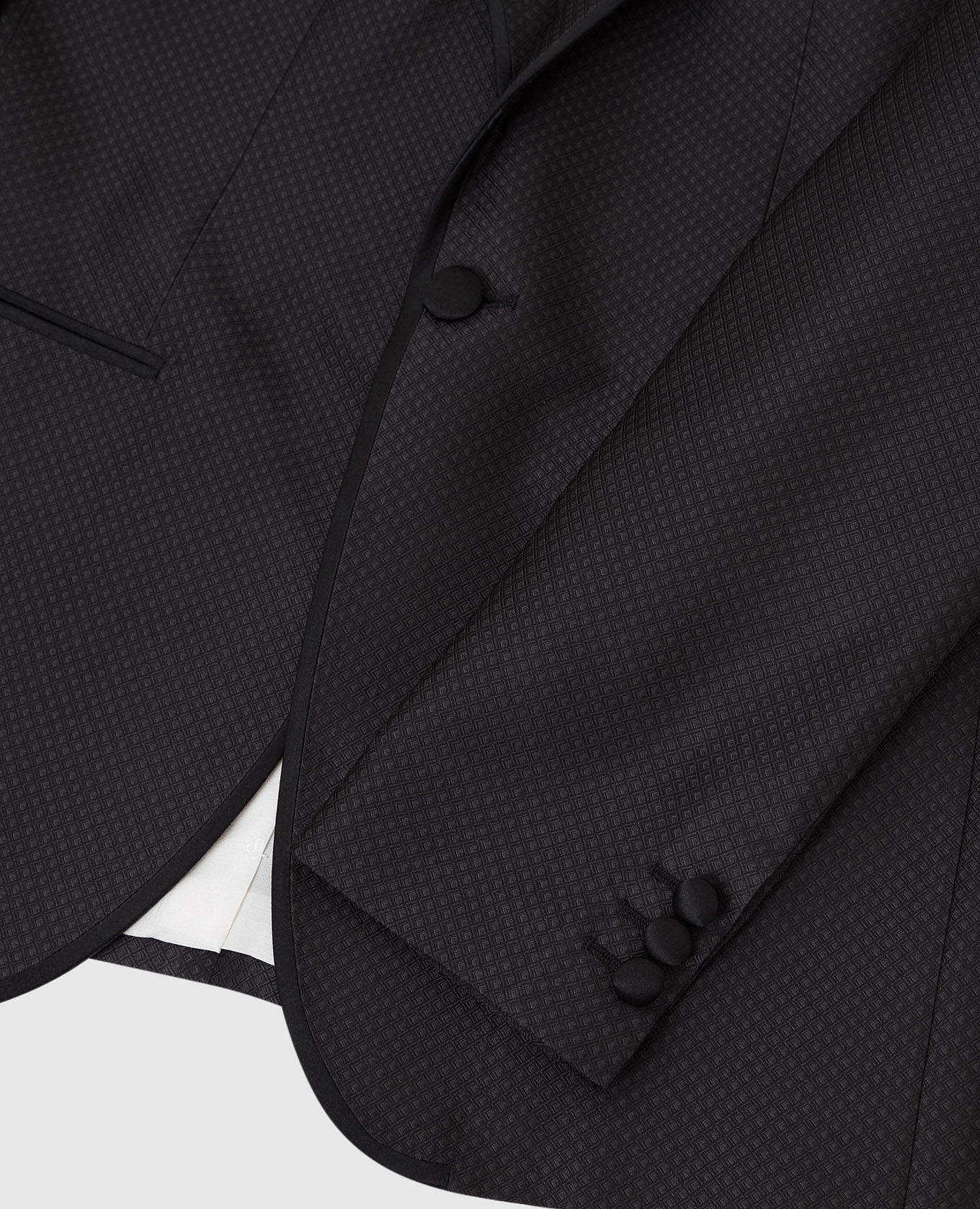 Children's patterned silk jacket Stefano Ricci, Black
Children's patterned silk jacket Stefano Ricci, Black