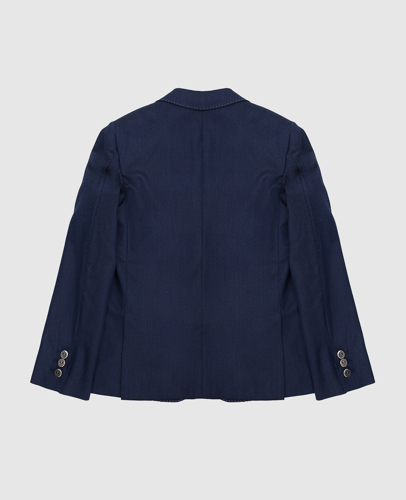 Patterned wool and silk jacket for children Stefano Ricci, Blue
Patterned wool and silk jacket for children Stefano Ricci, Blue