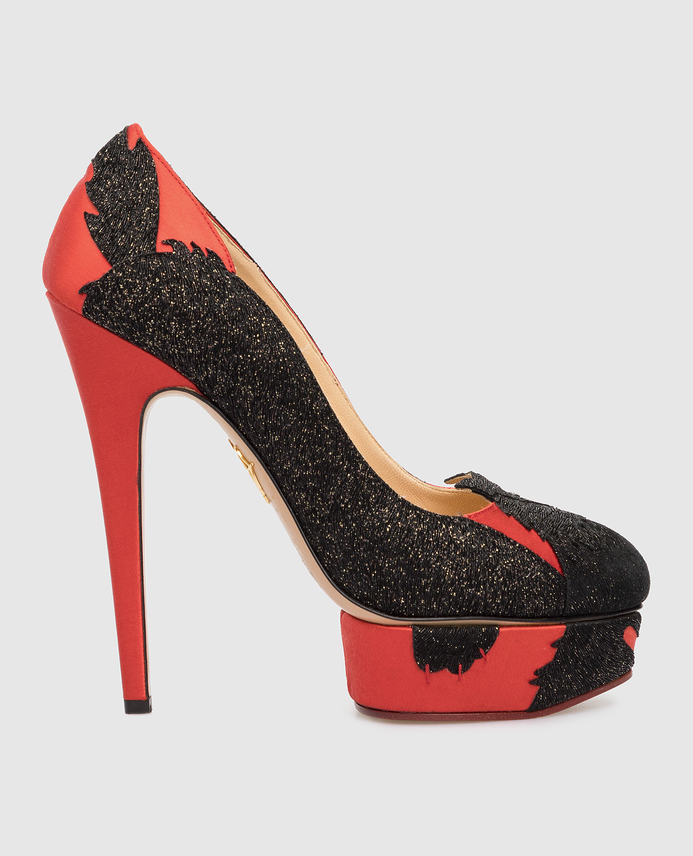 Red shoes Charlotte Olympia, Красный
Red shoes Charlotte Olympia, Красный