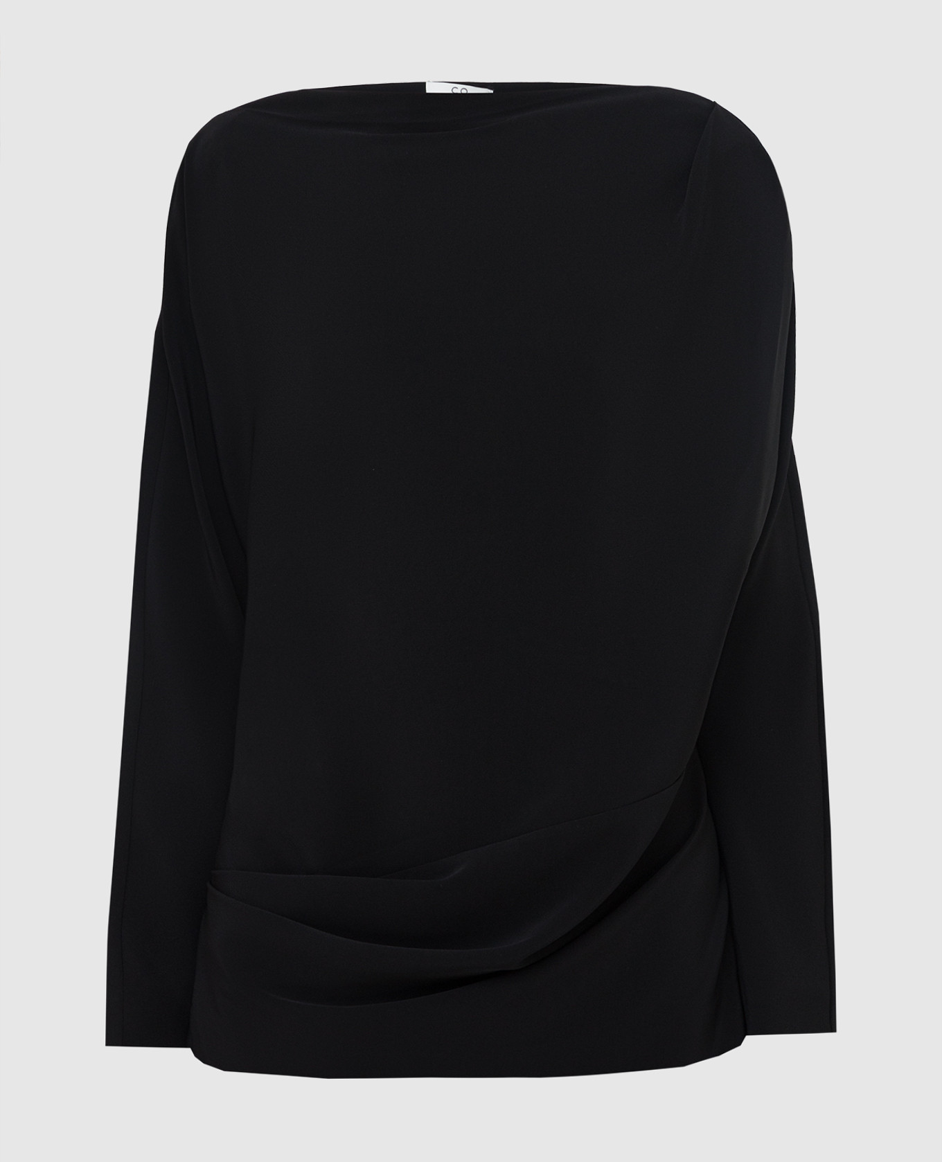 Black blouse CO 
Black blouse CO