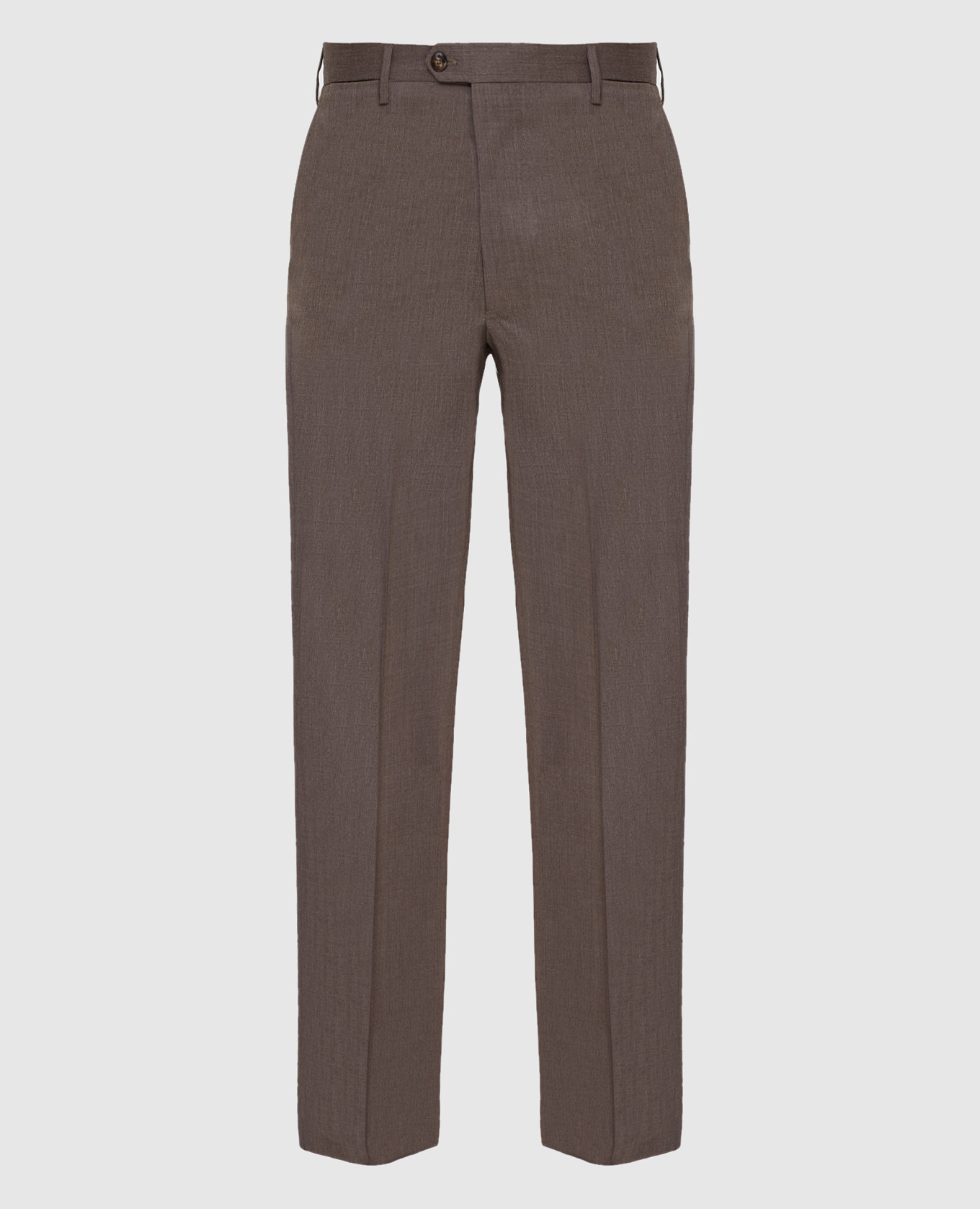 Dark beige wool trousers Castello d'Oro
Dark beige wool trousers Castello d'Oro
