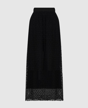 Veronique Branquinho Black skirt VPG101AVG151A