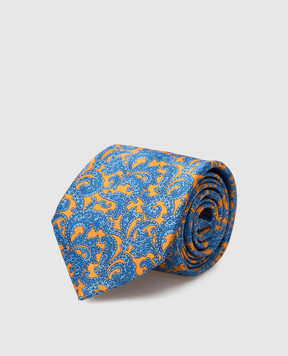 Stefano Ricci Children's patterned silk tie YCX33017
