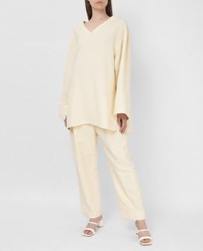 Toteme Oversize blouse with slits 213728716