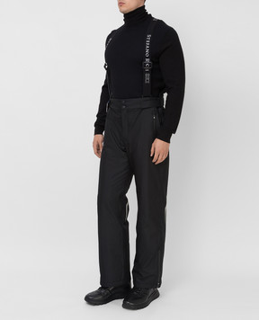 Stefano Ricci Black ski suit MQT0S00010LR0002