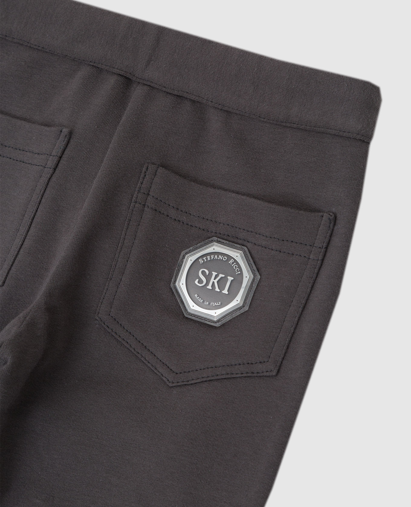 

Children's charcoal joggers Stefano Ricci, Grey