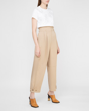 Givenchy Beige pants BW50CN11VS