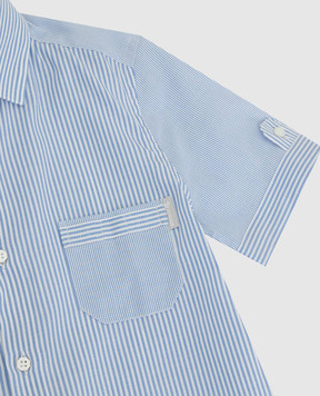 Stefano Ricci Children's striped shirt YC005394R1951