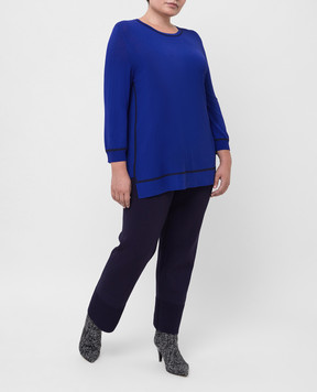 Marina Rinaldi Blue jumper ACQUA