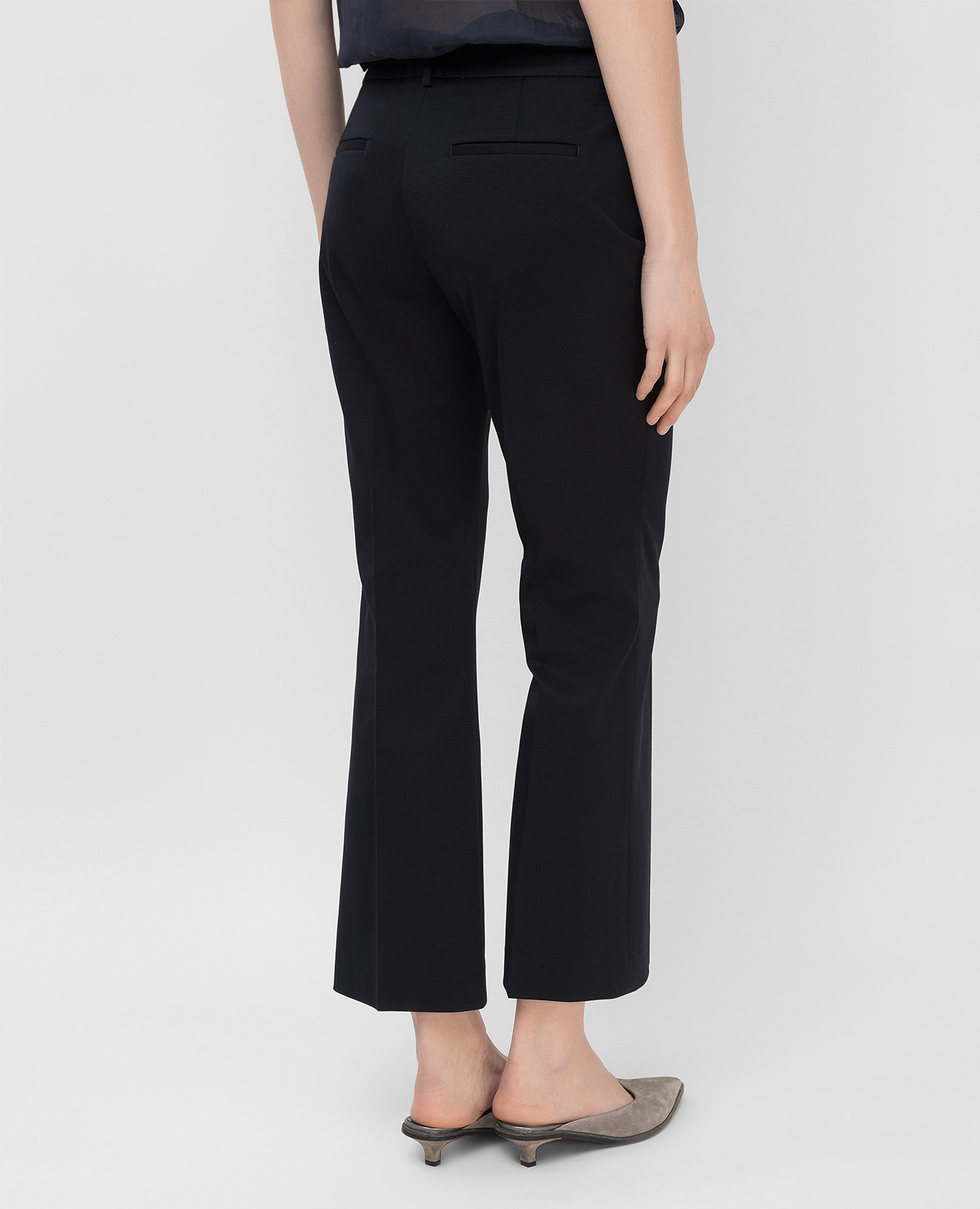 

Navy blue trousers Peserico