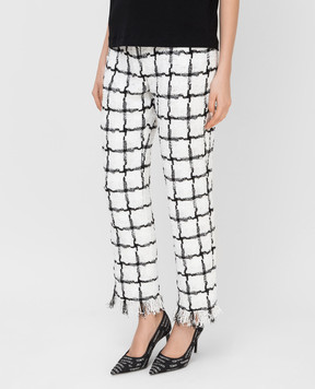 Balmain White pants 135107