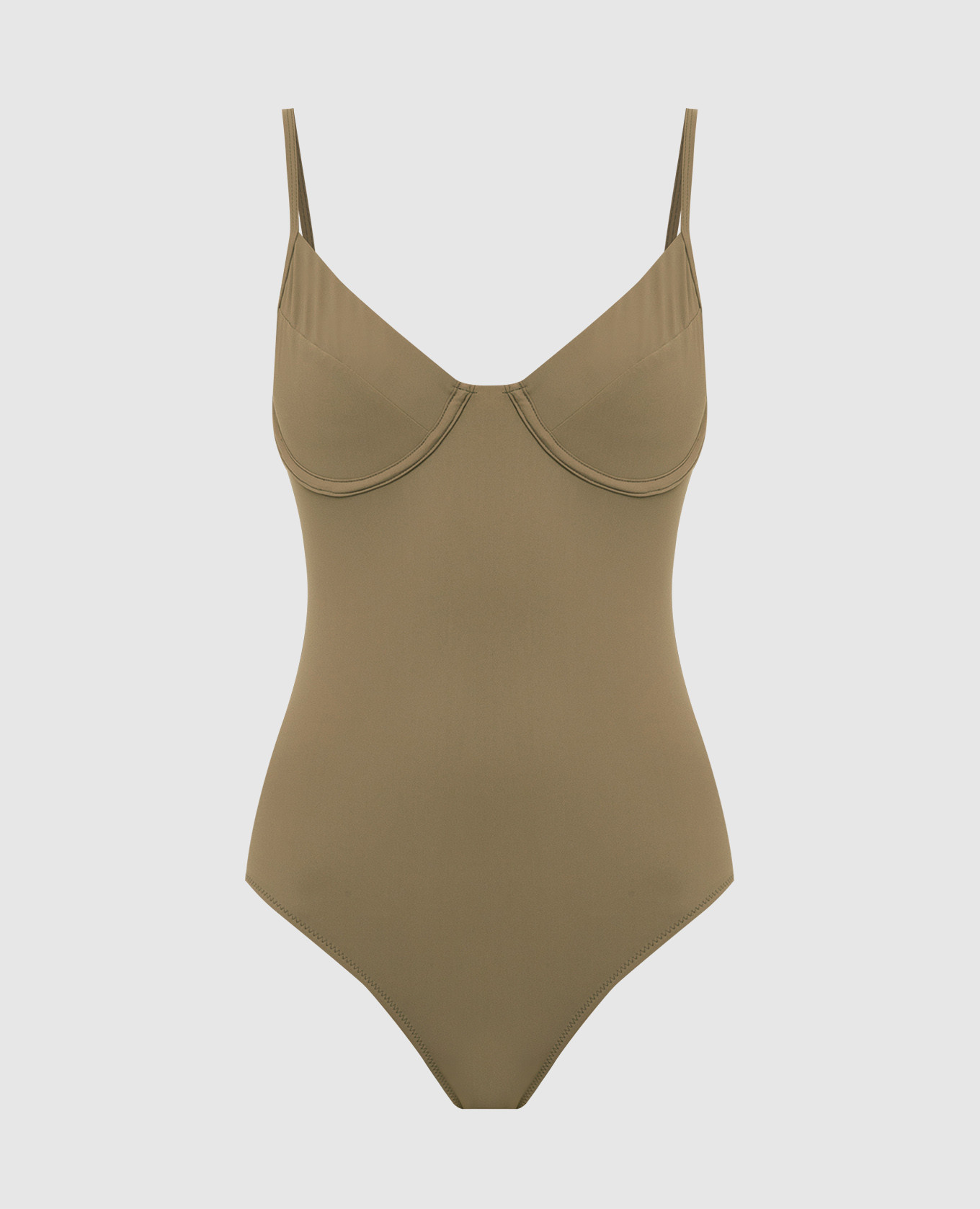 

Mary khaki swimsuit Moeva