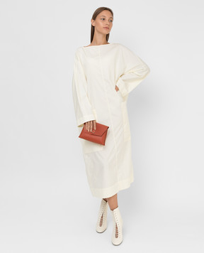 The Row Tullie Loose Midi Dress 5961W1988
