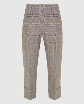 Brunello Cucinelli Linen trousers MF576P6973