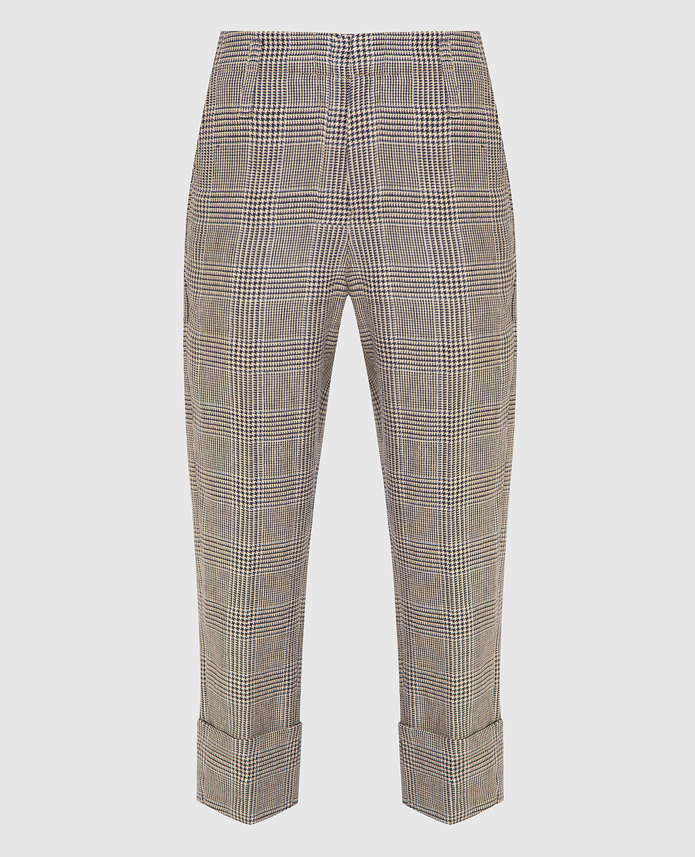 

Linen trousers Brunello Cucinelli, Beige