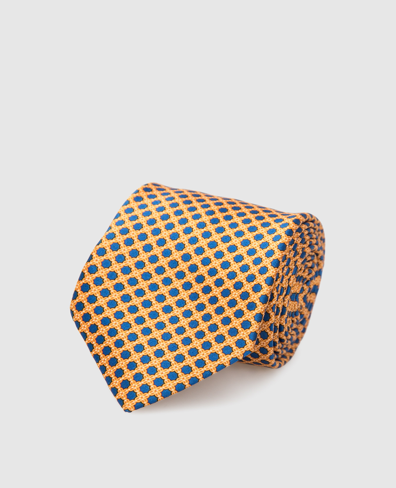 

Children's patterned silk tie Stefano Ricci, Yellow