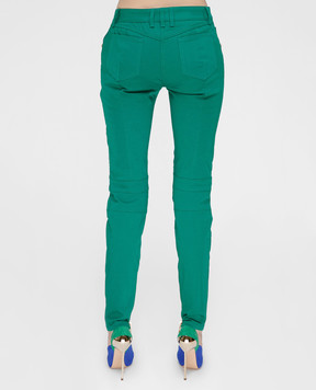 Balmain Green pants 5356347N
