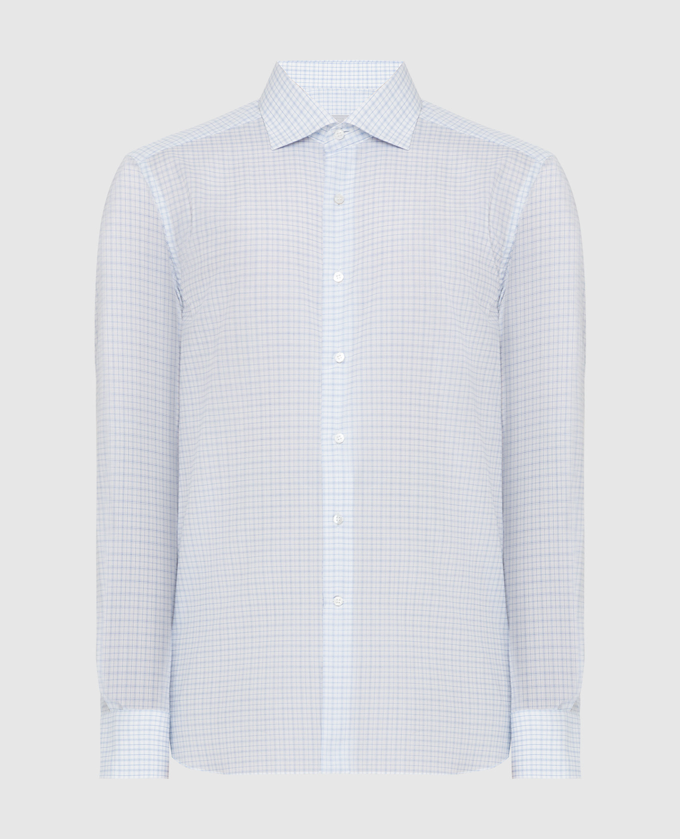 

White plaid shirt Stefano Ricci