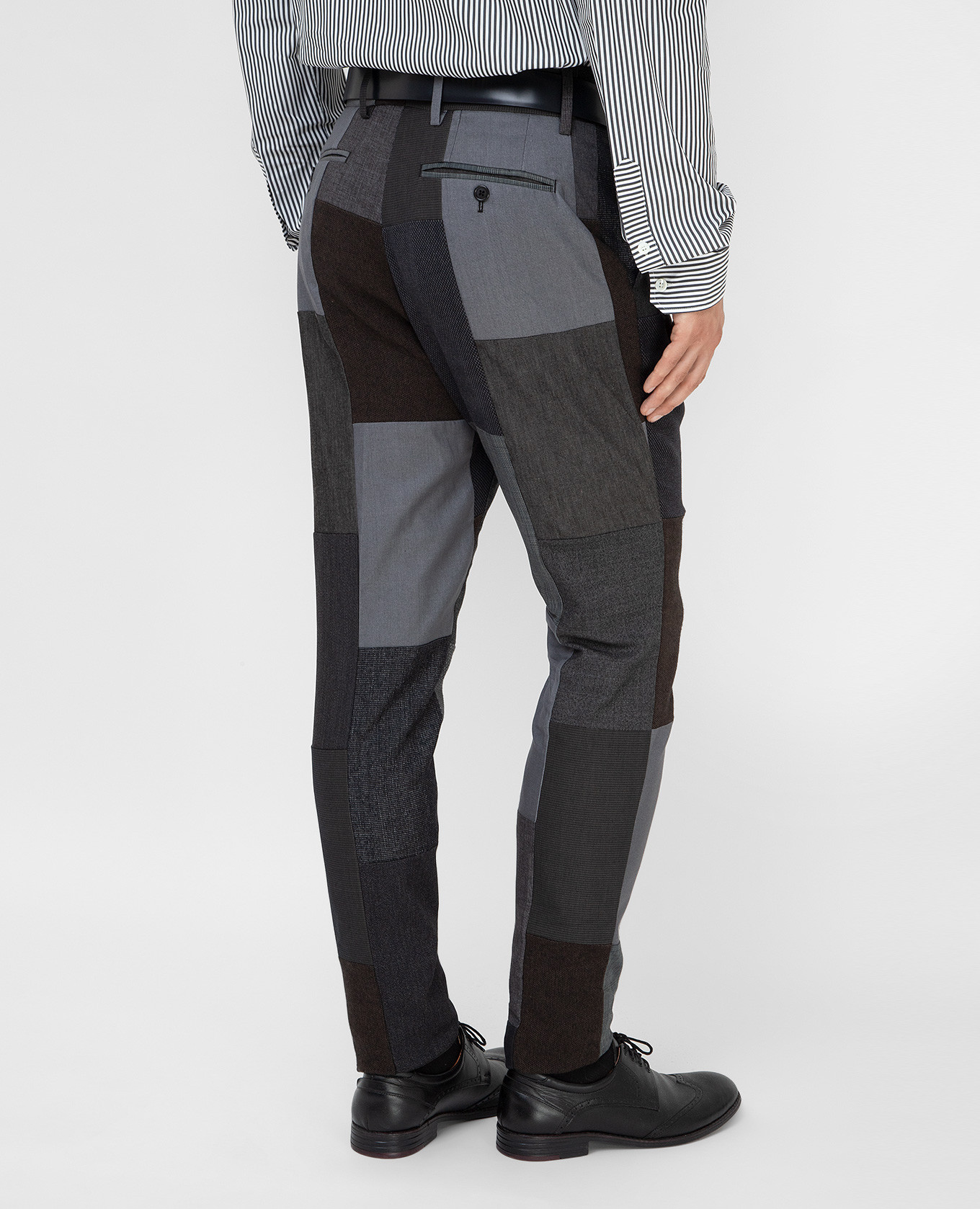 

Patchwork trousers Dolce&Gabbana, Grey
