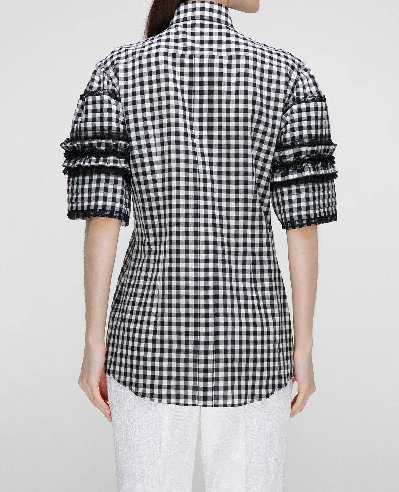 

We do not sell 17 year photo is not correct off Black blouse - 301 Antonella Creazioni