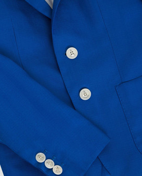 Stefano Ricci Children's cashmere and silk blazer Y1RM7322T0CO09HC