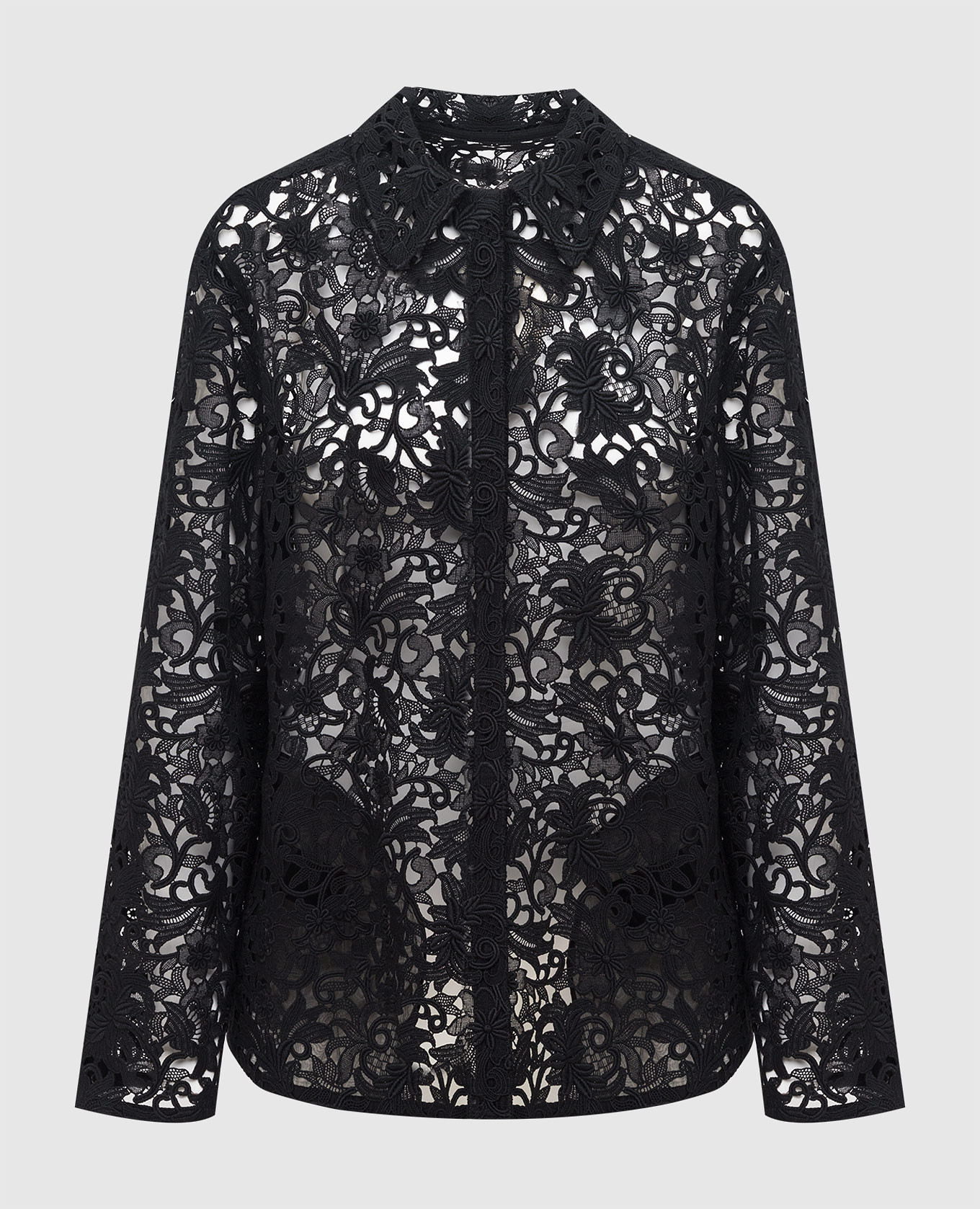 

Openwork jacket Valentino, Black
