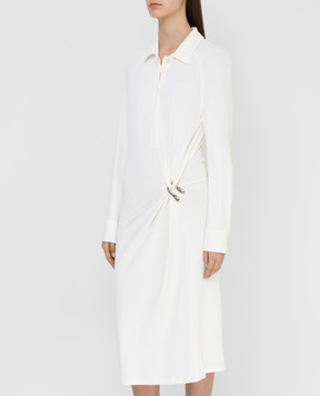 Bottega Veneta White dress 609304VKIJ0