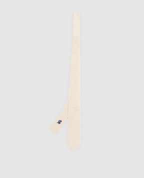 Stefano Ricci Children's light beige silk tie YCRMTSR1400