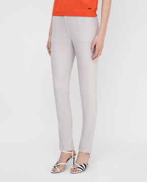 Kiton Gray trousers D38101K09R09