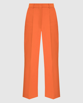 Max Mara Sportmax Orange Palmizi Pants PALMIZI