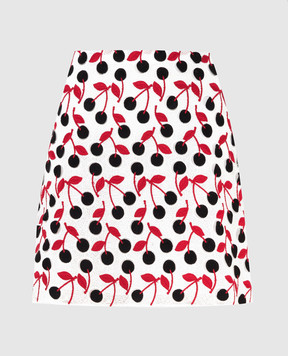 Giamba White skirt PG4061
