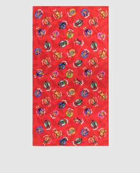 Ermenegildo Zegna red towel N7P001030