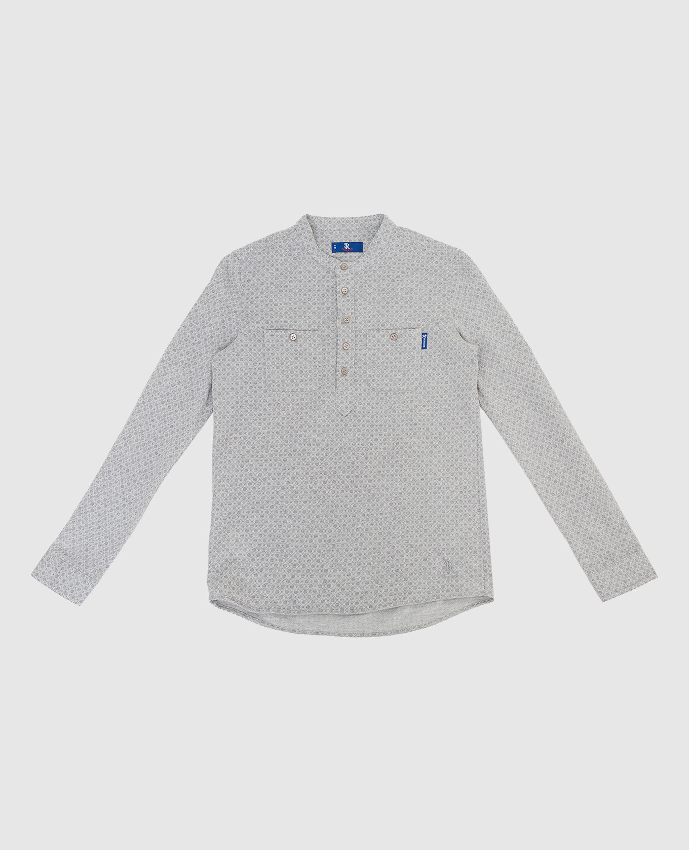 

Children's shirt in a pattern Stefano Ricci, Grey