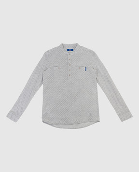 Stefano Ricci Children's shirt in a pattern YUC6400020TJ1600