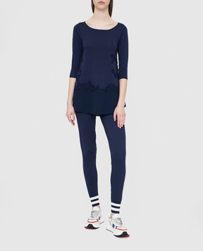 Ermanno Navy blue long sleeve MG39