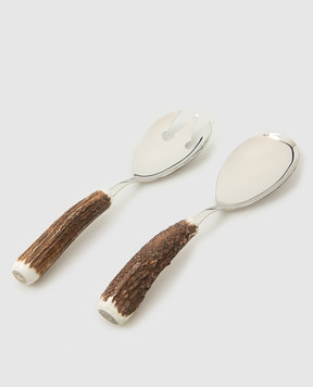 Lorenzi MIlano Salad cutlery set 701213