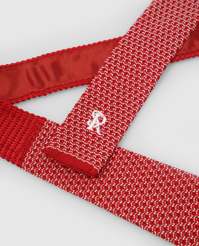 Stefano Ricci Children's patterned silk tie YCRMTSR8189