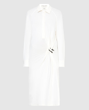 Bottega Veneta White dress 609304VKIJ0