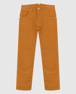 Stefano Ricci Children's mustard pants YFT9400020CT002A