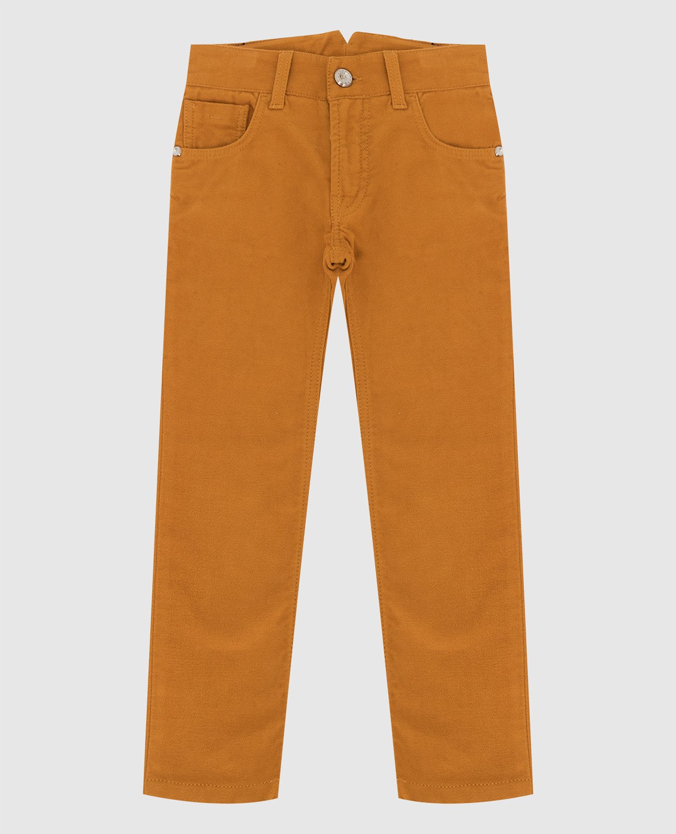 Children's mustard pants stefano ricci