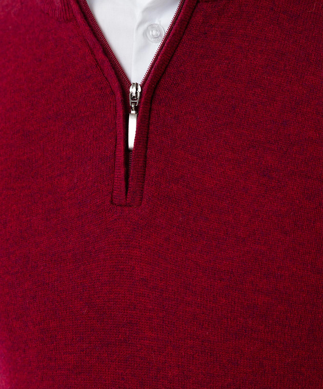 トップス Malo cashmere zip sweater Malo - Cashmere zip sweater IUM009F1C0 - shop with European