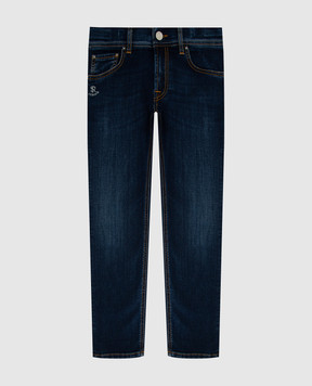 Stefano Ricci Jeans invecchiati per bambini YST64020801599