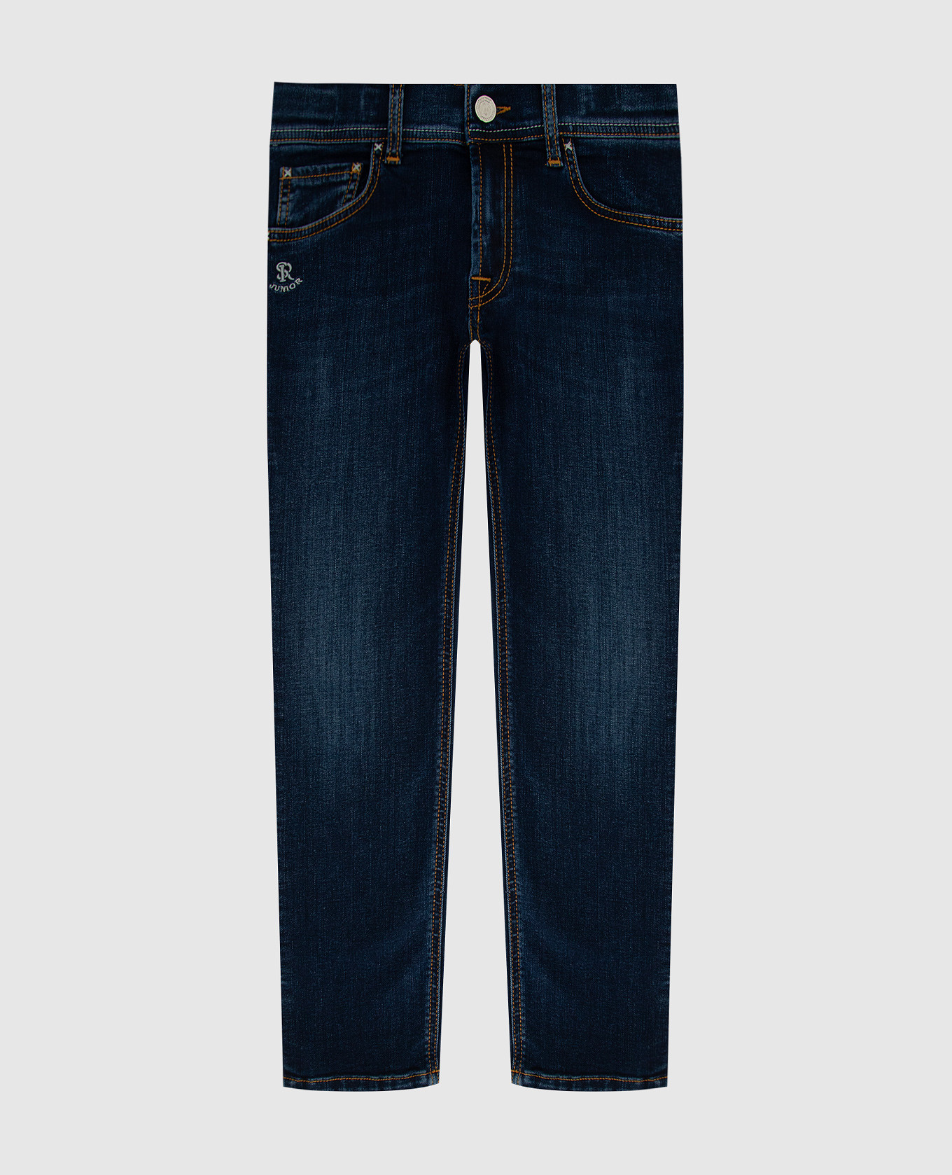 Children&#39;s distressed jeans Stefano Ricci