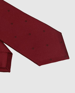 Stefano Ricci Children's silk tie with polka dots YCCX74168