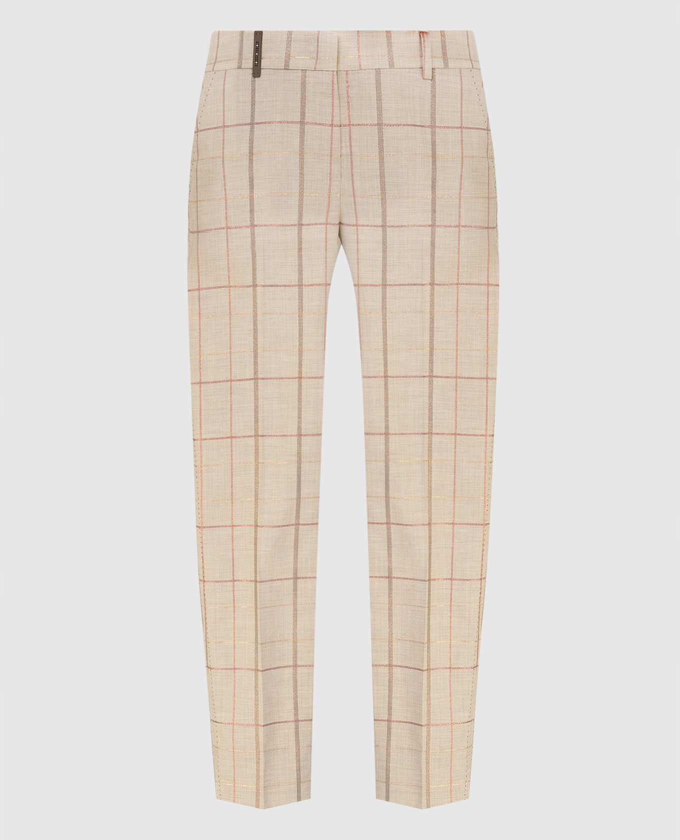 

Light beige trousers Peserico