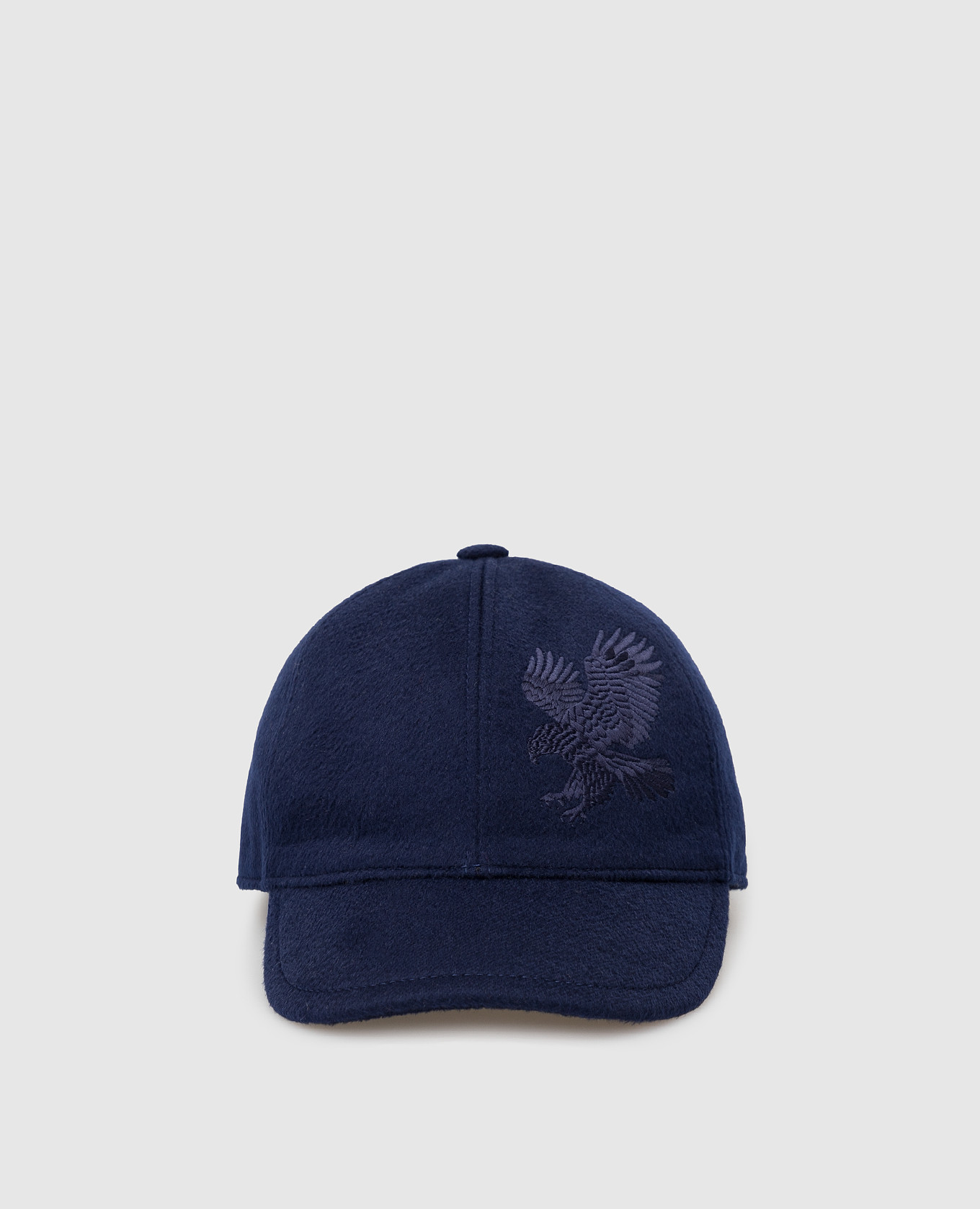 Children's cashmere cap with embroidery stefano ricci