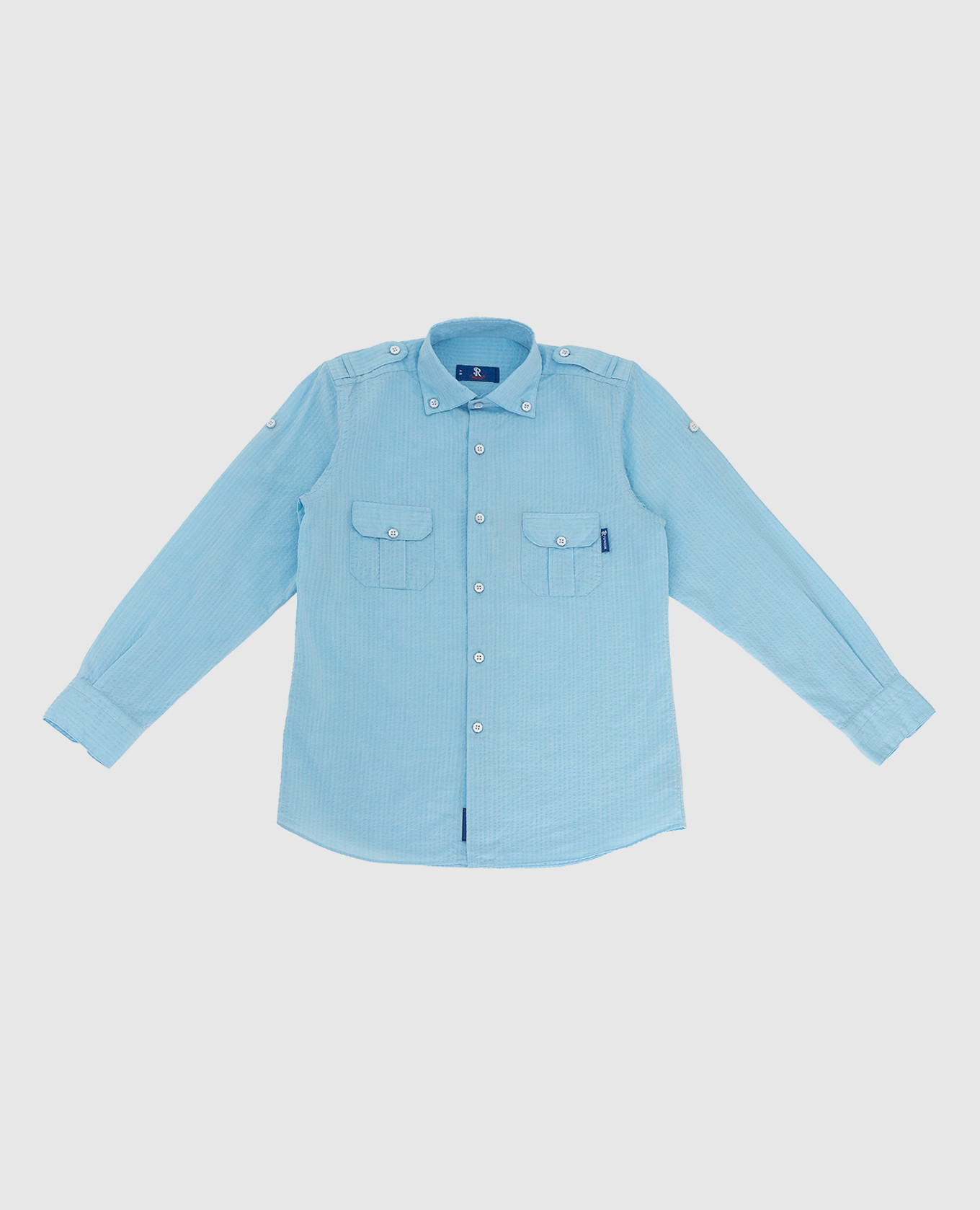 

Children's blue shirt Stefano Ricci, Light blue