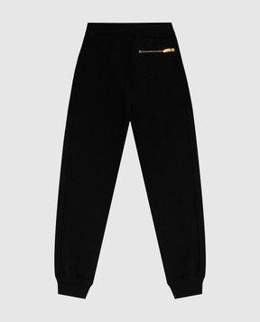Stefano Ricci Children's wool joggers KY06003PTPY18417